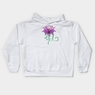 Lotus Om Kids Hoodie